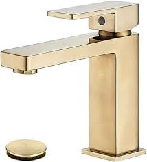 Basin Mixer Short (Gold)