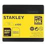 Stanley 1-11-921 Knife Blade"No.1992" unperforated (100 Piece), Silver