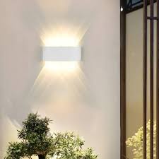 BDA-119W Outdoor Wall Lights 6W