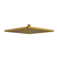 Brass Shower Head 25x25 - Soft Brass