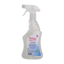 Hayawi Hand Santizing Liquid -Alcohol Based Sanitizing Spray-12x650ml