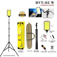 TOBY'S OUTDOOR MULTI FUNCTION LAMP BVT-02-W