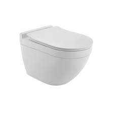 Wall Hung Wc With Soft Close Seat & Cover