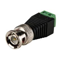 AMPHENOL BNC CONNECTOR MALE-SCREW TERMINAL