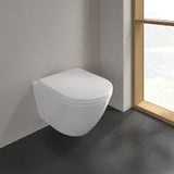 Wall Hung Wc With Soft Close Seat & Cover