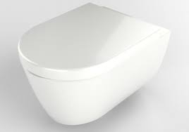 Wall Hung Wc With Soft Close Seat & Cover