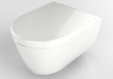 Wall Hung Wc With Soft Close Seat & Cover