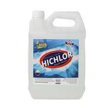 Adchem Hichlor Bleach Liquid-4x5ltr