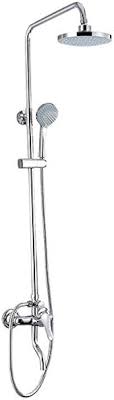 Brass Shower Head & Hand Shower Set