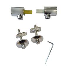 Geberit Set Of Hinges For Wc Seat Front Fastening Soft-closing Mechanism