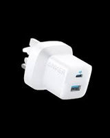 Anker 323 Charger 33W (20W USB-C + 12W USB -A) (A2331K21)-White