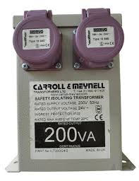 CARROL &MEYNELL ILT200/24/2 TRANSFORMER