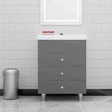 Bathroom Cabinet With Led Mirror