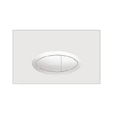 White Flush Button