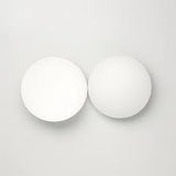 Flush Button Futura White &amp; Silver Flush Plate - Slovenia (634850)