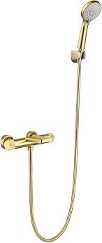Spray Shower Set Hot &amp; Cold - Gold