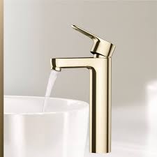 Basin Mixer Short (Gold)