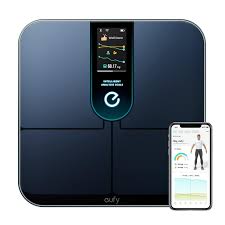 EUFY BY ANKER SMART SCALE P3 WITH BLUETOOTH (T9150K11)- BLACK