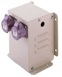 CARROLL&MYNELL200VA 230/24VAC SAFETY ISOLATING TRANSFORMER