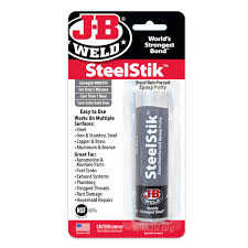 JB WELD 8267 STEEL REINFORCED EPOXY PUTTY STICK-2OZ
