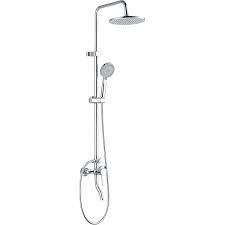 Brass Shower Head & Hand Shower Set