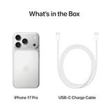 iPhone 17 Pro 512GB Silver 5G (Nano SIM + eSIM) With FaceTime