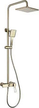 Shower Set Brass Body Brushed