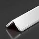 Aluminium Angle Trim (Polished Silver)