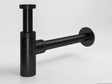 Brass Bottle Trap - Black Matt (03312bb-t40)
