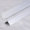 Aluminium Angle Trim (Polished Silver)