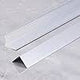 Aluminium Angle Trim (Polished Silver)