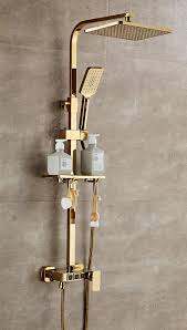 Shower Set Brass Body Brushed