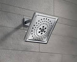 Delta Universal 3- Setting Raincan Shower Head H2okinetic Technology - (chrome) 52684