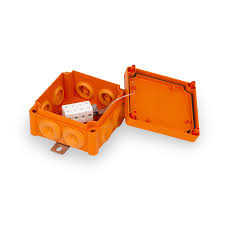 ENSTO E90 FIRE PROTECTION JUNCTION BOX (100X100X53.5MM)