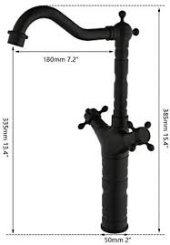 Basin Mixer High (Matte Black)