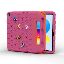 MOXEDO RUGGED TABLET CASE IP AD 10.2 CARTOON PINK