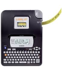 CASIO LABEL PRINTER