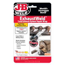 JB WELD EXHAUSTWELD FIBERGLASS WRAP
