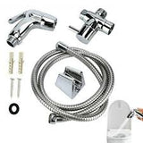 Brushed Gold Shattaf Set Hot And Cold Option