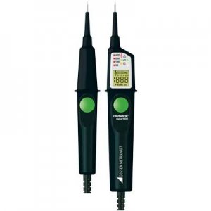 Gossen Metrawatt DUSPOL 1000 Digital TRMS Voltage Tester with Resistance/Frequency Range QATAR