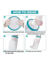 Adult Waterproof Leg Cast Cover for Shower