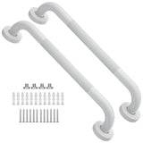 16 Inch Anti-Slip Shower Grab Bar (2 Pack)