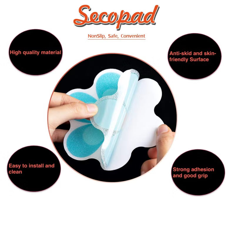 Secopad Non Slip Bathtub Stickers