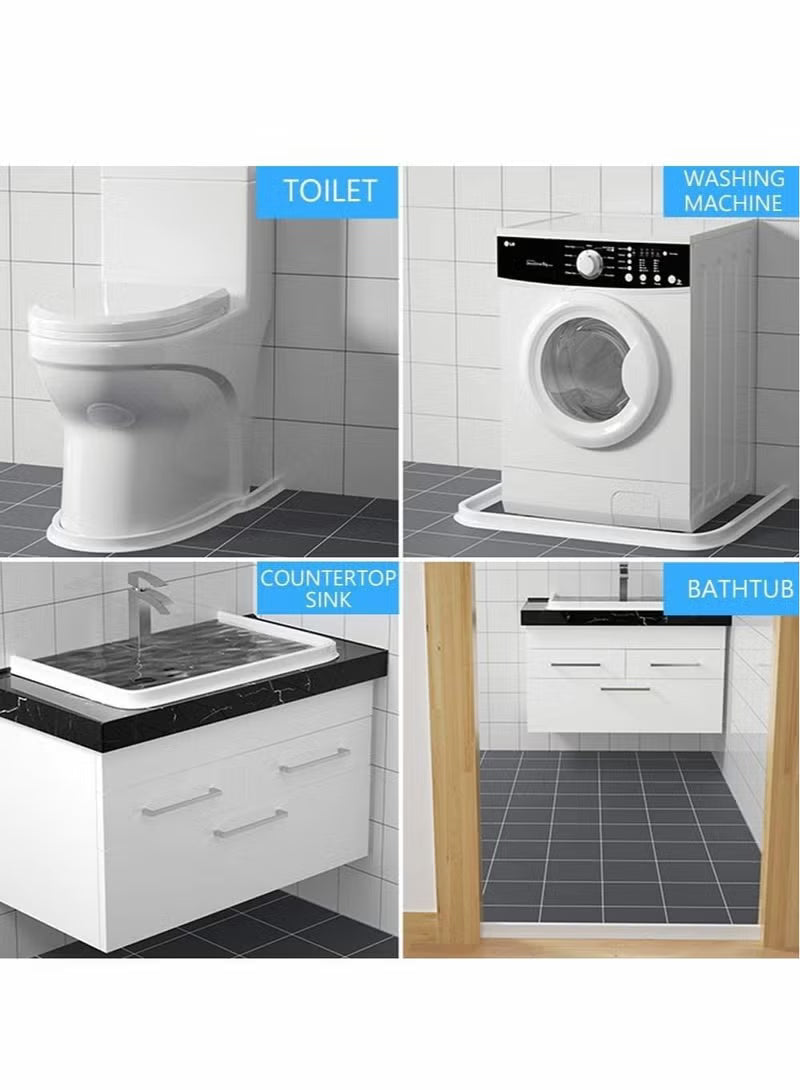 Collapsible Shower Water Dam