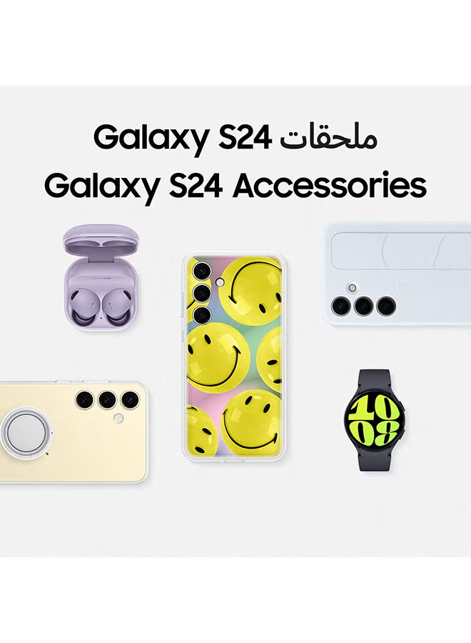 Galaxy S24 Dual SIM Marble Gray 8GB RAM 128GB 5G - Middle East Version