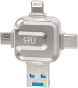 4-in-1 Card Reader HAC-1049 – Super Fast Data Transmission with Zinc Alloy Shell