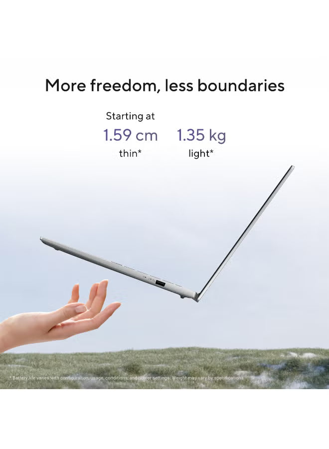 ASUS Vivobook S 14" Full HD Laptop – Intel Core i5-13420H, 16GB RAM, 512GB SSD, Intel UMA Graphics, Windows 11 Home
