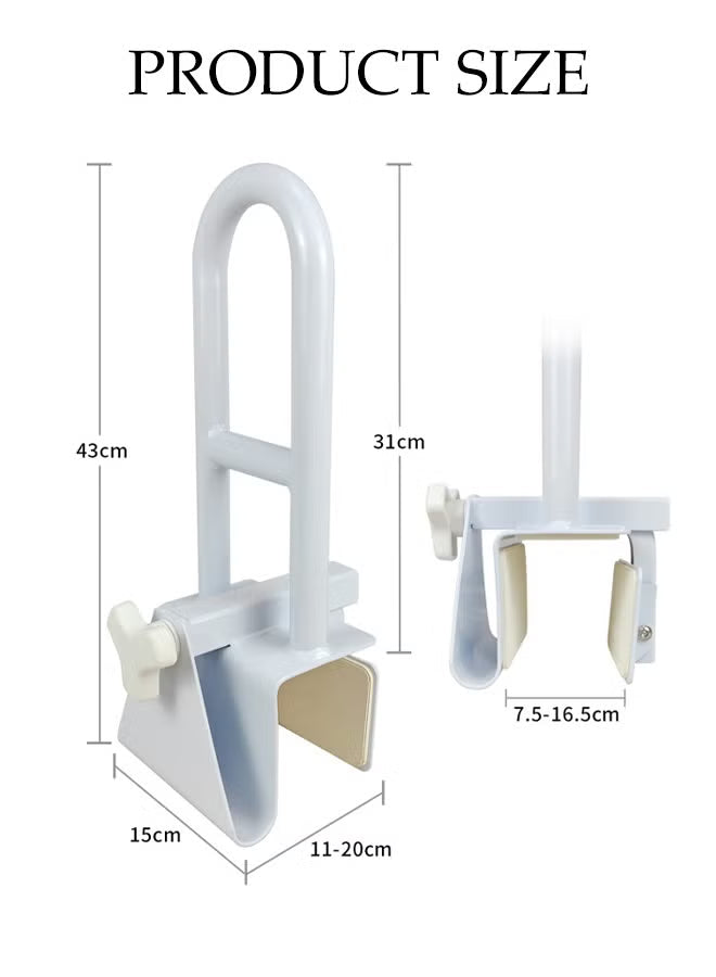 Adjustable Bathtub Grab Rails