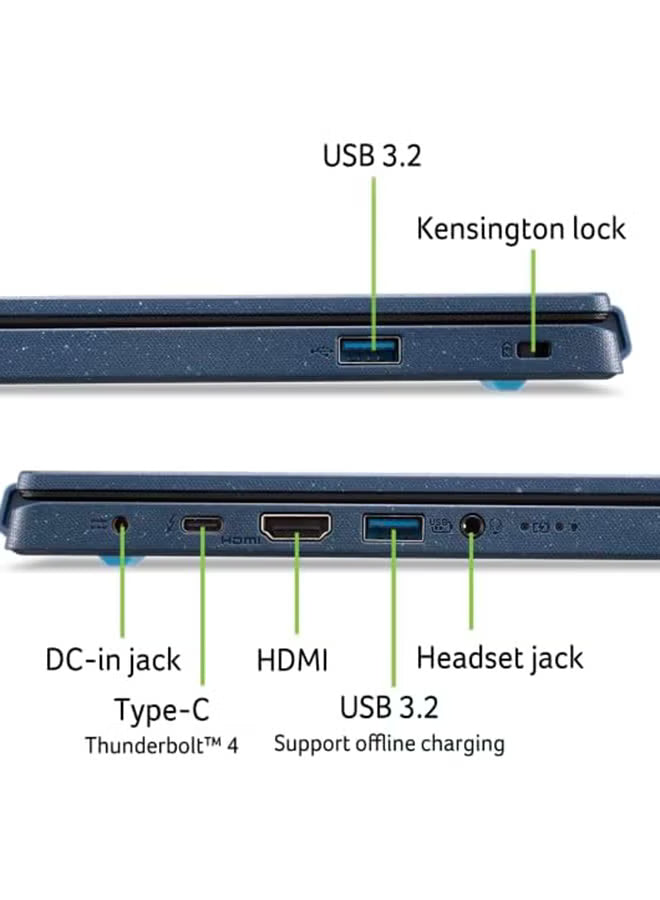Acer Aspire Vero AV14 Evo Laptop – Core i7-1355U, 16GB RAM, 1TB SSD, 14-Inch Display, Intel Iris Xe, Windows 11