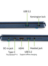 Acer Aspire Vero AV14 Evo Laptop – Core i7-1355U, 16GB RAM, 1TB SSD, 14-Inch Display, Intel Iris Xe, Windows 11